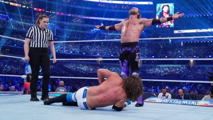 Ex-WWE Superstar faz duras críticas a luta entre Edge e AJ Styles na WrestleMania 38