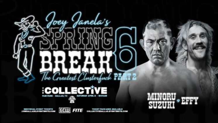 Cobertura: GCW Joey Janela’s Spring Break 6 – Day 2 – Nada faz sentido!