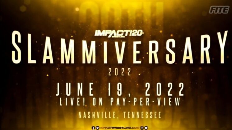 IMPACT Wrestling anuncia a data do Slammiversary 2022