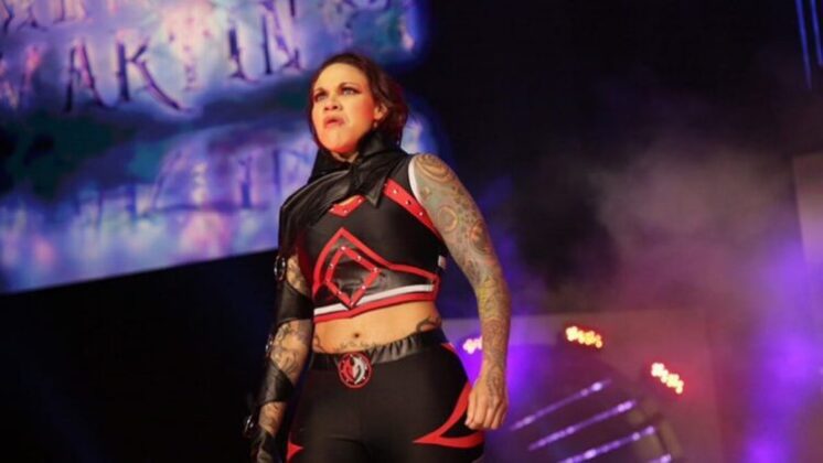 Mercedes Martinez se torna ROH Women’s World Champion interina