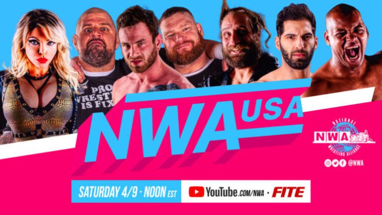 Cobertura: NWA USA (09/04/2022) – União caótica!