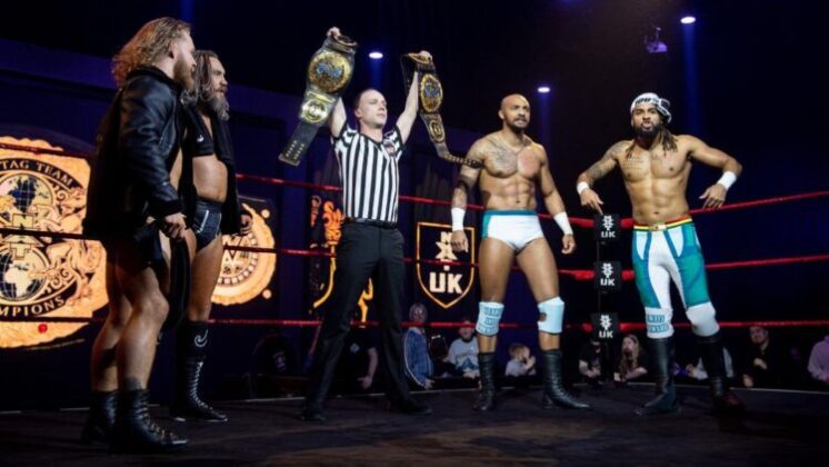 Novos campeões são coroados nas gravações do WWE NXT UK