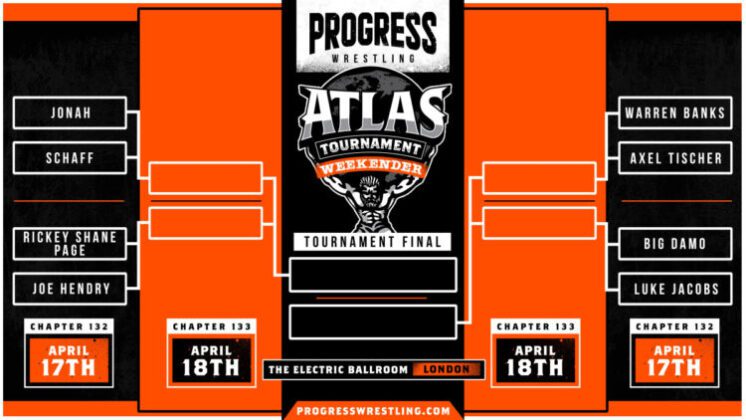 PROGRESS Wrestling anuncia os participantes do Atlas Tournament
