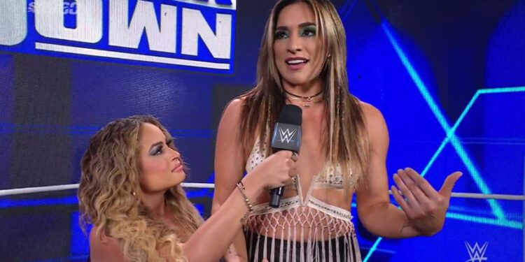 Raquel Gonzalez estreia com novo sobrenome no WWE SmackDown