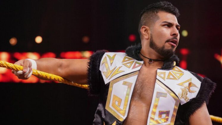 Raul Mendoza sofre alteração completa de nome no WWE NXT 2.0