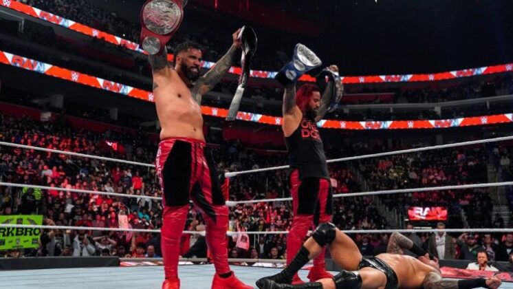 “Winner Take All Match” entre RK-Bro e The Usos é anunciada para o WrestleMania Backlash
