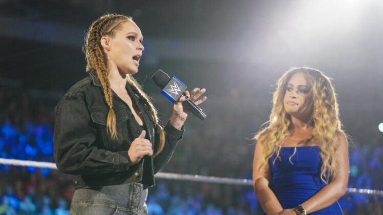 Ronda Rousey desafia Charlotte Flair para revanche no WrestleMania Backlash