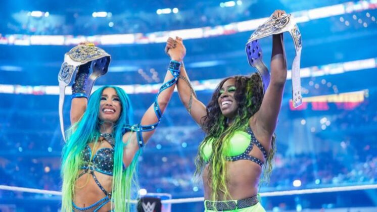 Sasha Banks e Naomi podem já ter assinado novos contratos com a WWE