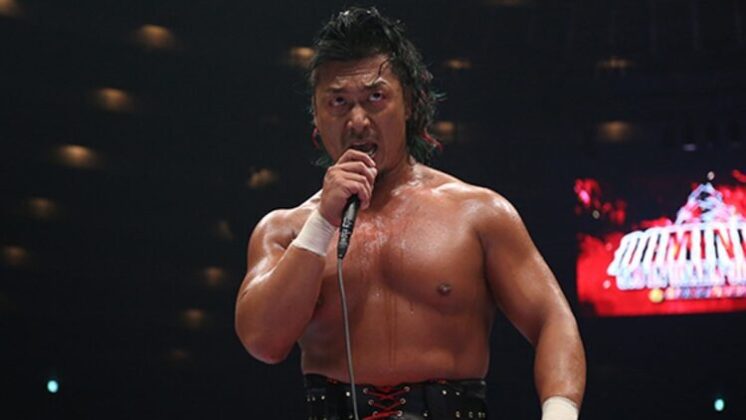 Shingo Takagi conquista o NJPW King of Pro-Wrestling 2022