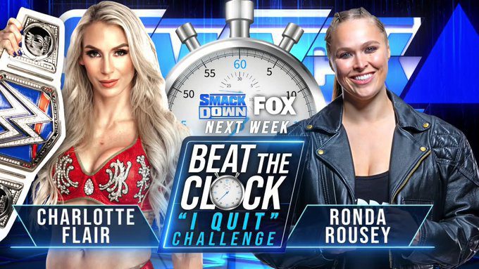 Steel Cage Match, Beat The Clock Challenge e disputa por título são anunciados para o próximo Friday Night SmackDown