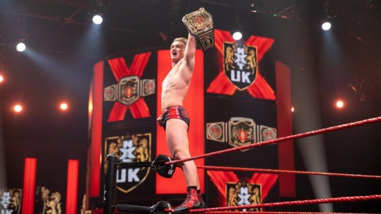 Cobertura: WWE NXT UK (07/04/2022) – Messias da dor!