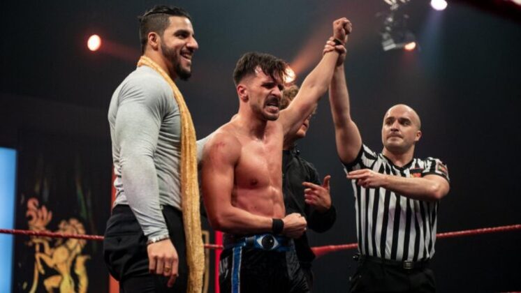 Cobertura: WWE NXT UK (14/04/2022) – Família no topo!