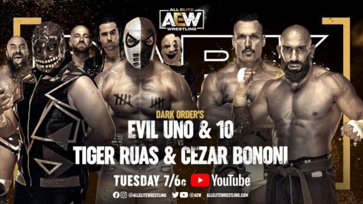 Cobertura: AEW Dark (10/05/2022) – Máscaras poderosas!