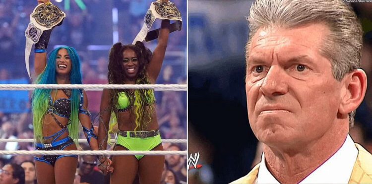 Atual WWE Superstar mostra sutilmente apoio a Sasha Banks e Naomi