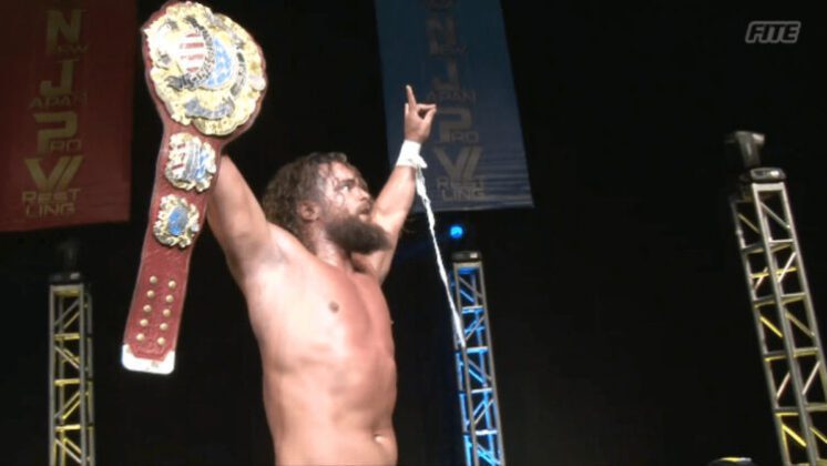Juice Robinson conquista o IWGP United States Heavyweight Championship