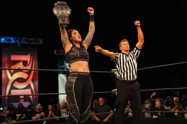 Mercedez Martinez se torna Undisputed ROH Women’s World Champion