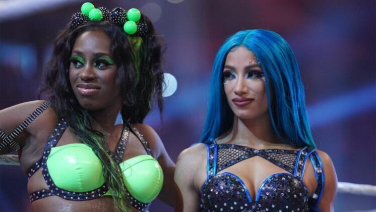WWE continua tentando trazer Sasha Banks e Naomi de volta