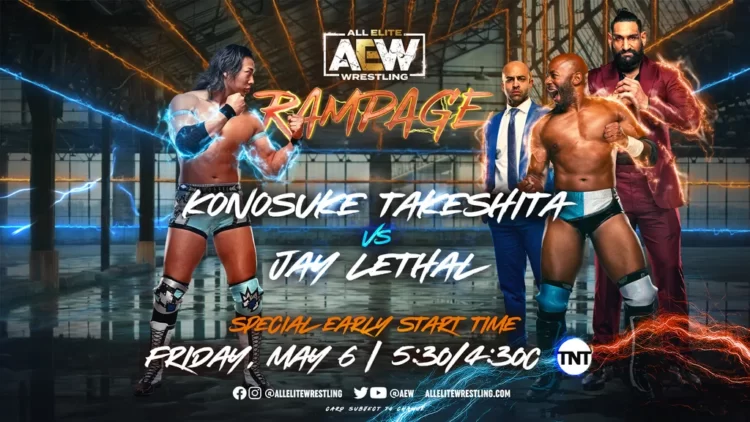 Grandes “spoilers” para o AEW Rampage