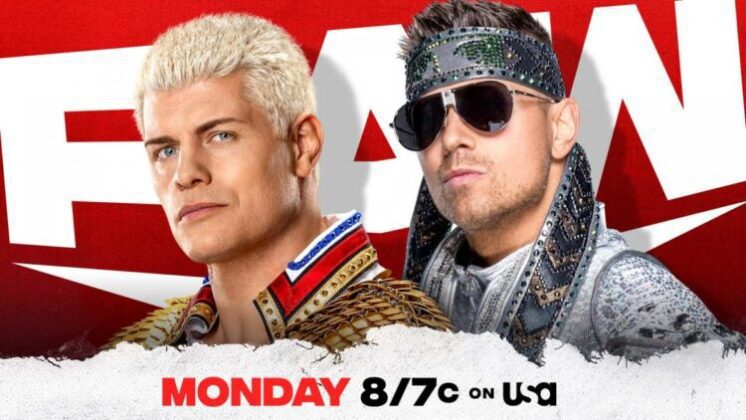 Grande combate é anunciado para o próximo WWE RAW