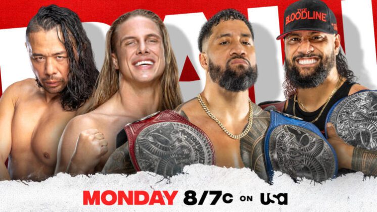 Grandes atrações são anunciadas para o próximo WWE RAW
