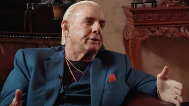 Ric Flair revela oponente alternativo para sua luta de aposentadoria na WWE