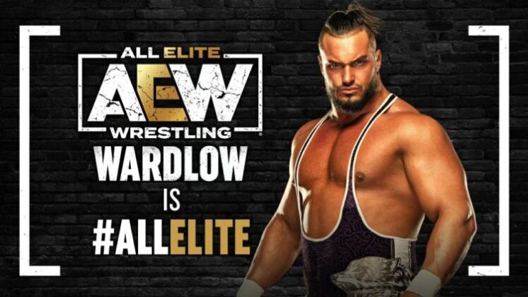 Wardlow assina oficialmente com a AEW