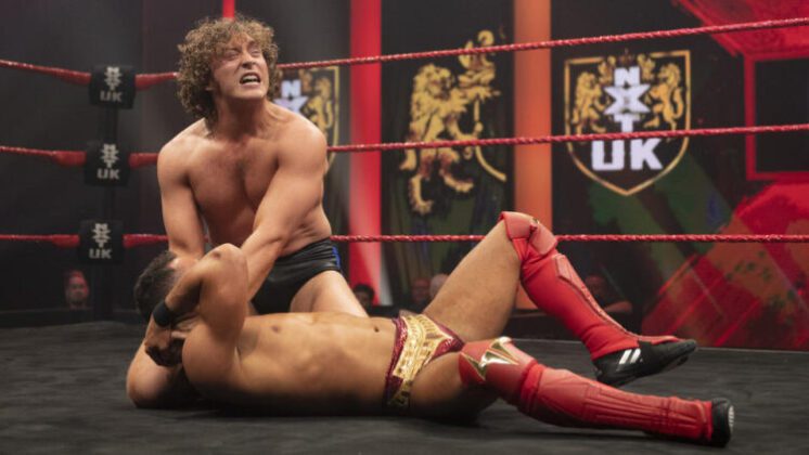 Cobertura: WWE NXT UK (26/05/2022) – Aluno nota mil!