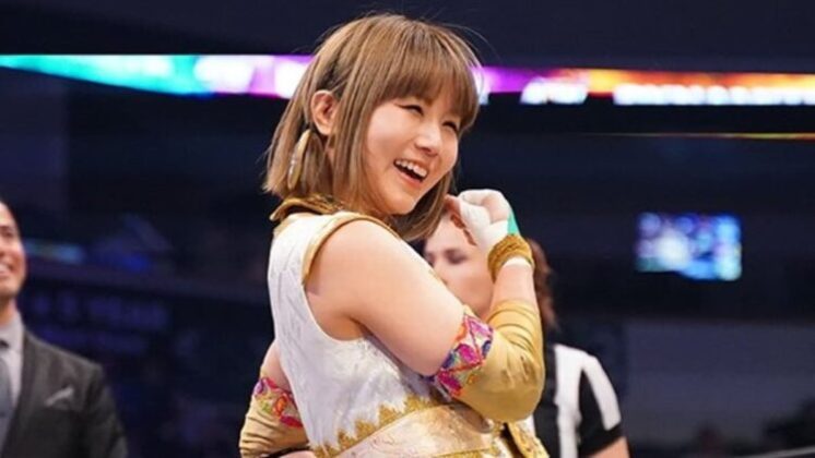 Yuka Sakazaki anuncia seu retorno para a AEW