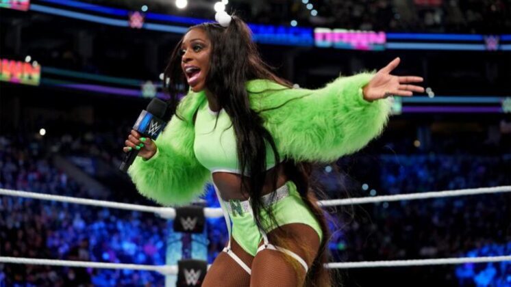 Naomi deverá regressar a WWE no Royal Rumble