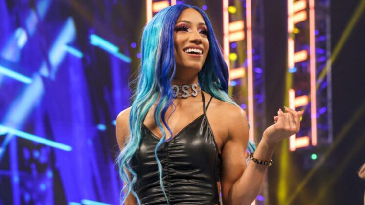 Sasha Banks já caiu no esquecimento na WWE