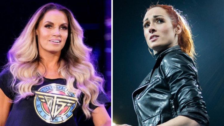 5 razões pelas quais ‘Trish Stratus vs Becky Lynch’ precisa acontecer no WWE SummerSlam