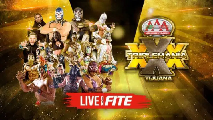 Cobertura: AAA Triplemanía XXX “Tijuana” – Máscaras caídas!