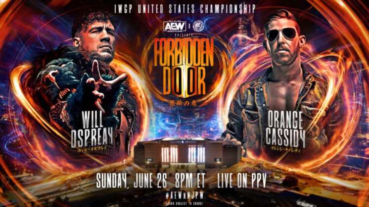 Lutadores ficaram “enlouquecidos” com qualidade de Orange Cassidy vs. Will Ospreay no AEW x NJPW Forbidden Door