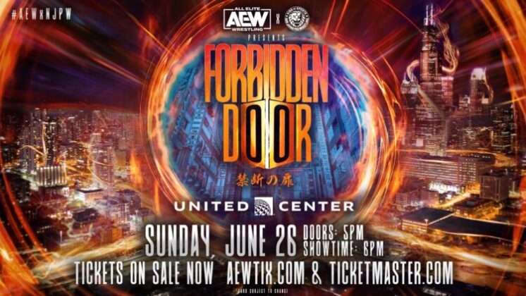 AEW x NJPW Forbidden Door 2022: Card final do evento!