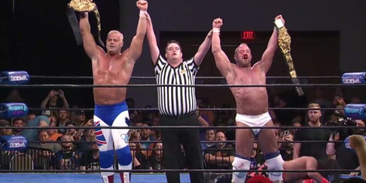 Commonwealth Connection conquistam o NWA World Tag Team Championship