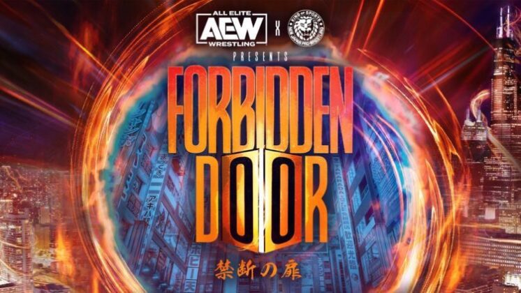 AEW x NJPW: Forbidden Door 2 está quase esgotado