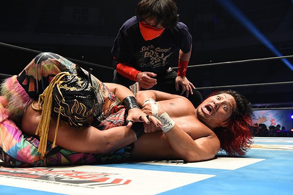 Hiromu Takahashi vence o NJPW Best of the Super Juniors