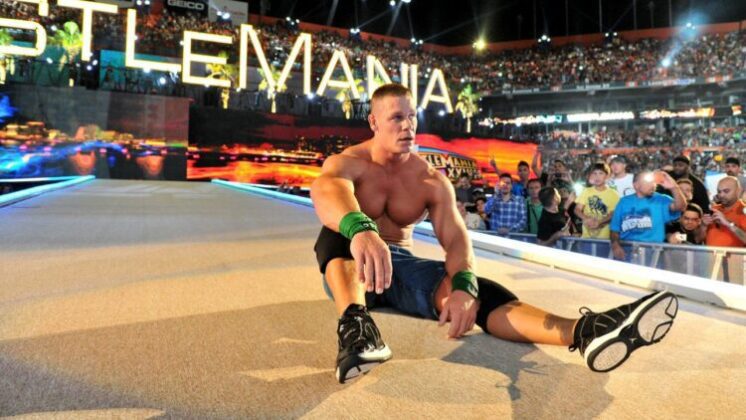 As 10 últimas derrotas de John Cena na WWE