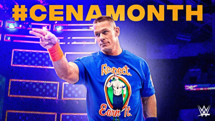 WWE fará homenagem dos 20 anos de carreira de John Cena