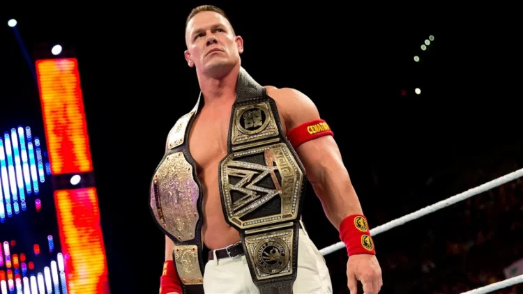 Os 4 recordes mais incríveis de John Cena
