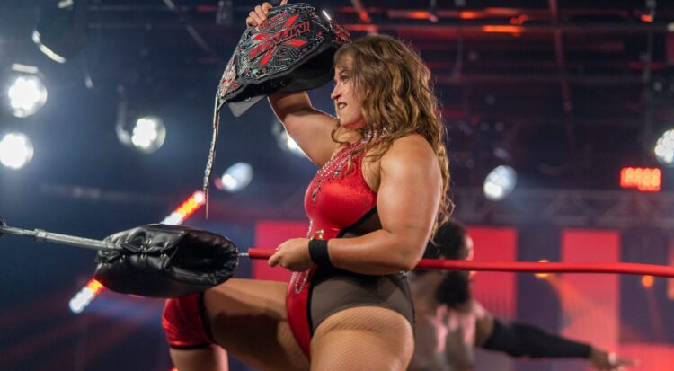 Jordynne Grace sobre conquista do Knockouts Championship: “Quero ajudar a IMPACT Wrestling a ser uma das maiores empresas novamente”