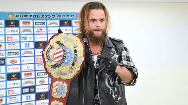 Juice Robinson deverá ser retirado do NJPW Dominion 2022