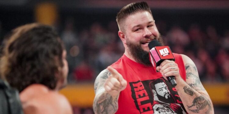 Kevin Owens volta a ser “babyface” de forma oficial na WWE