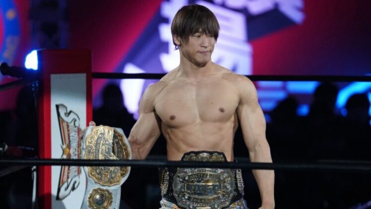 NJPW anuncia punições para Kota Ibushi e oficiais da empresa