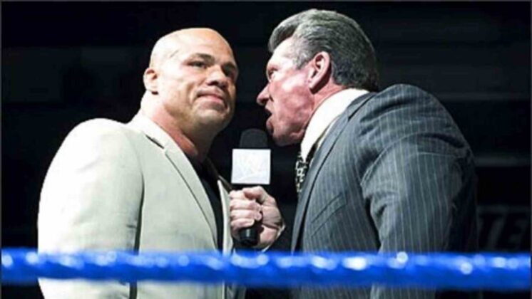 Vince McMahon ordenou que Kurt Angle intimidasse WWE Hall of Famer