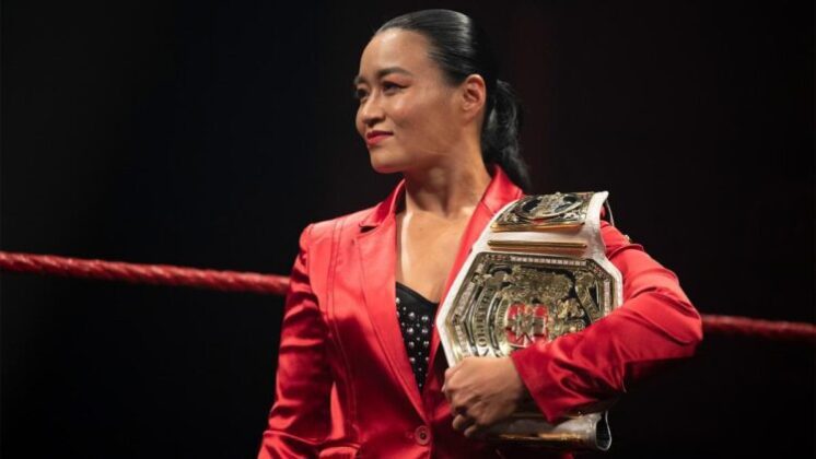 Meiko Satomura atinge grande marco com o NXT UK Women’s Championship