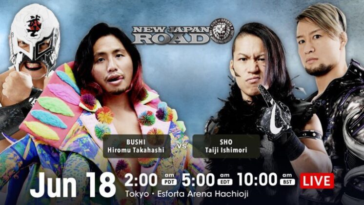 Cobertura: NJPW New Japan Road 2022 – Day 2 – Hora da explosão!