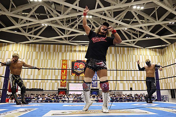 Cobertura: NJPW New Japan Road 2022 – Day 3 – Subindo ao topo!