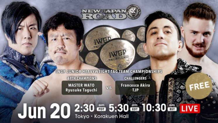Cobertura: NJPW New Japan Road 2022 – Day 4 – Ácidos!