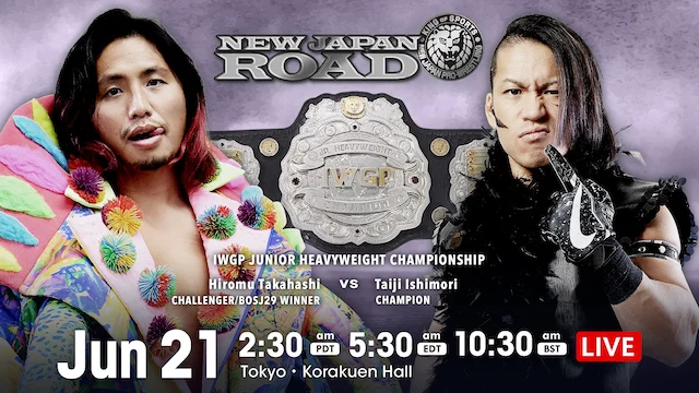 Cobertura: NJPW New Japan Road 2022 – Day 5 – Tempo perdido!